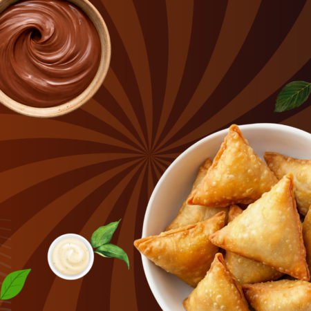 Chocolate Samosa
