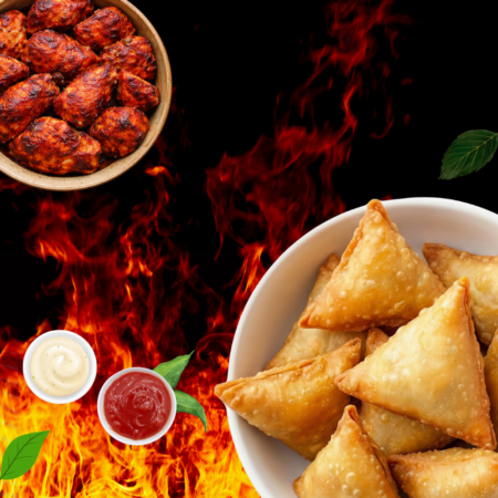 Chicken Tandoori Samosa