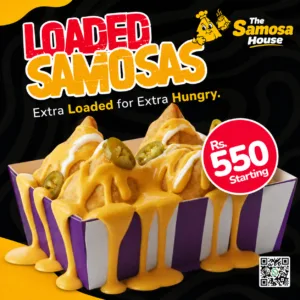 Loaded Samosa
